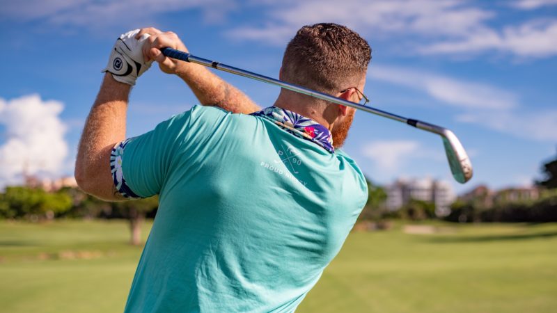 Вредит ли ваша силовая программа игре в гольф вашего клиента?