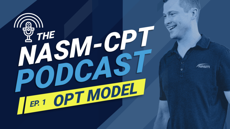 Подкаст NASM-CPT: Знакомство с моделью OPT™