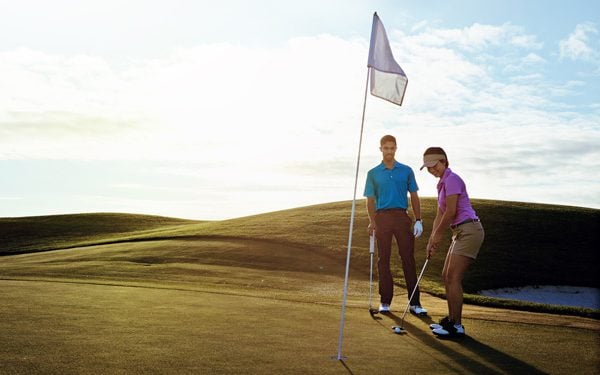 Важность персонализации программы для игроков в гольф
