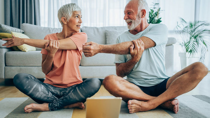 Упражнения для осанки для пожилых людей: улучшение здоровья пожилых клиентов