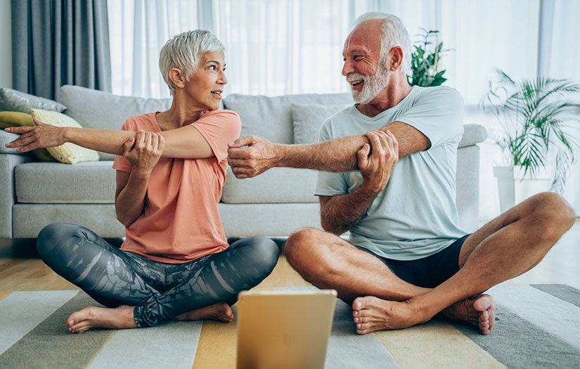 Упражнения для осанки для пожилых людей: улучшение здоровья пожилых клиентов
