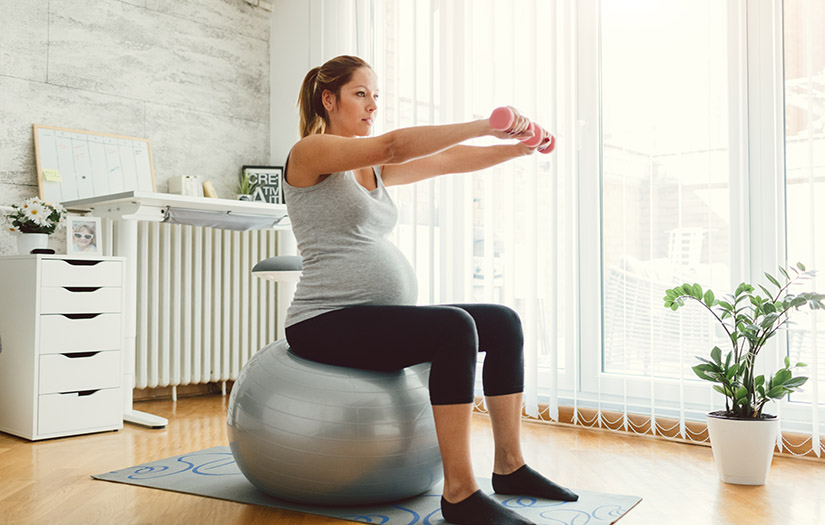 Безопасные упражнения для беременных в каждом триместре: предродовые тренировки