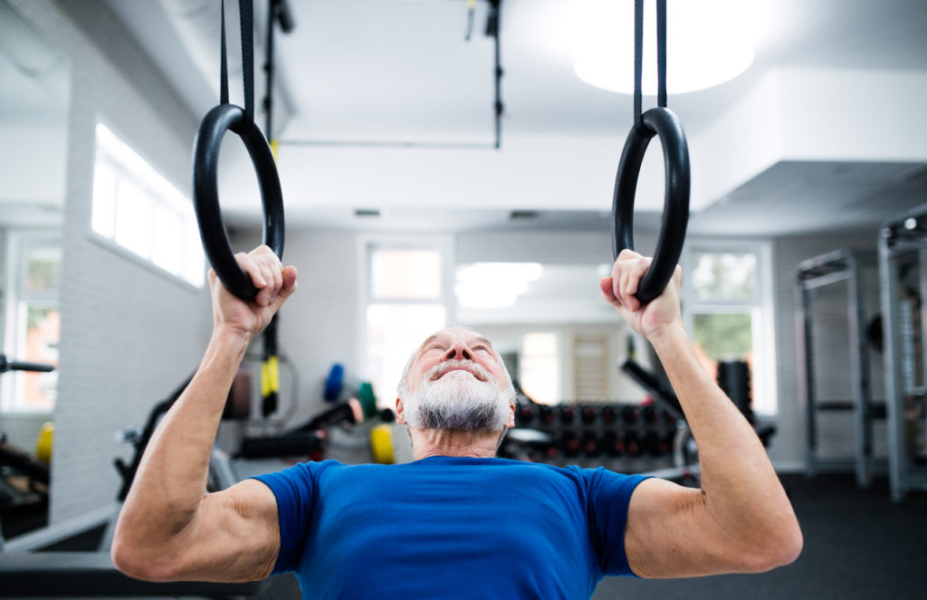 Использование ваших тренировочных навыков для рынка фитнеса для пожилых людей