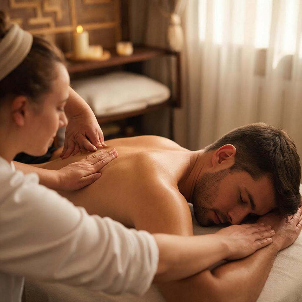 Массаж для женщин в санкт-петербурге: путеводитель по студии body ksy