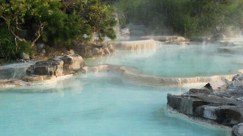 Целебная сила термальных источников