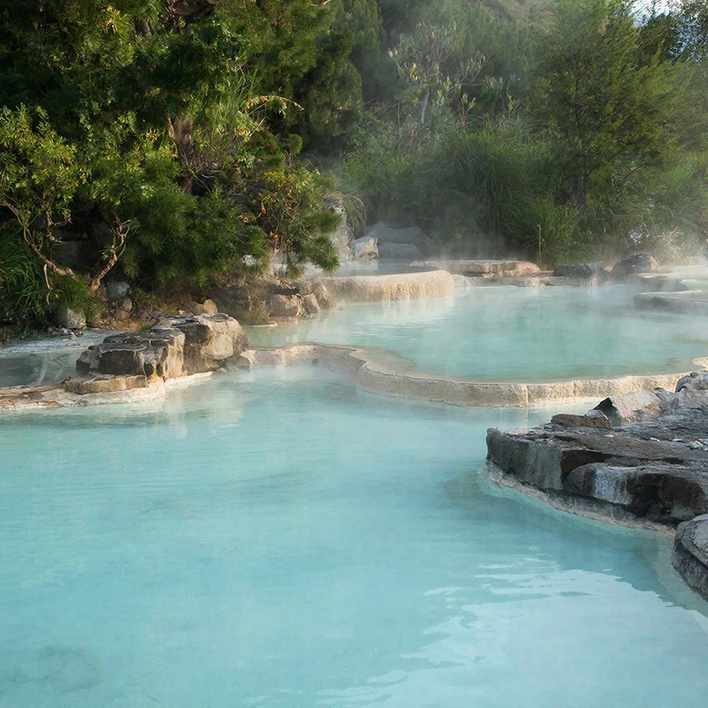 Целебная сила термальных источников